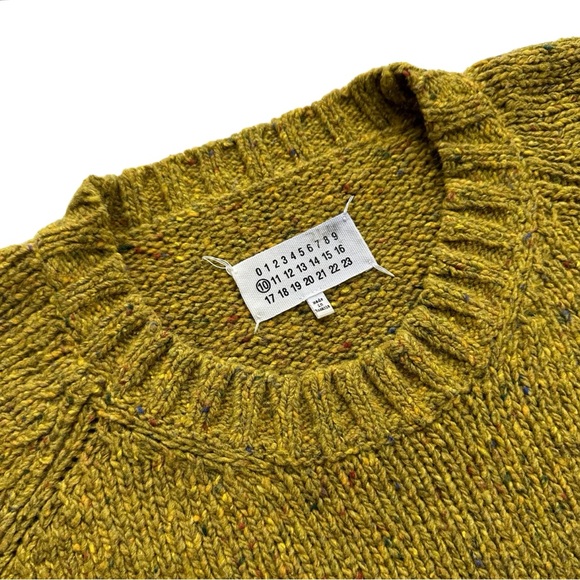 Maison Margiela Distressed Crewneck Sweater - Picture 2 of 11